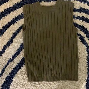 Forever 21 girls green tank top